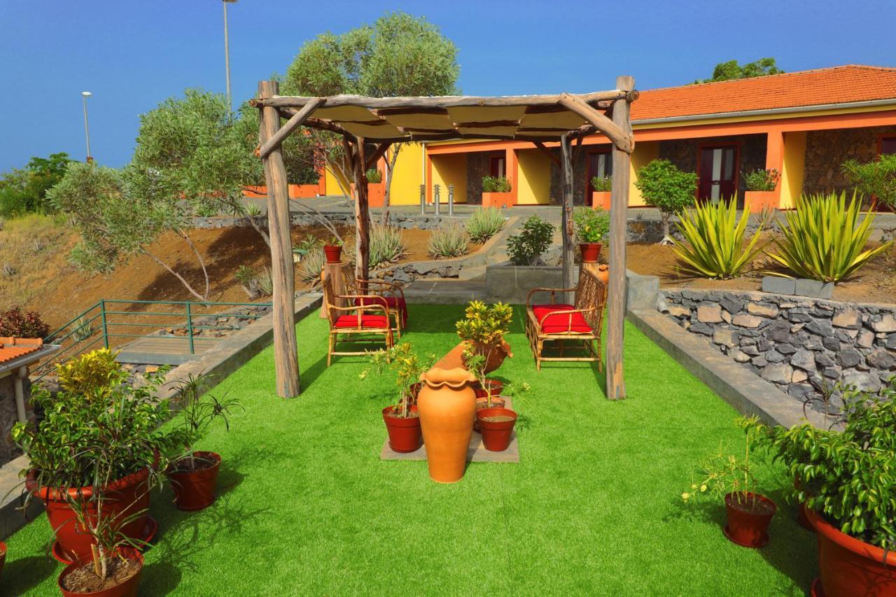 Hotel Casas Do Sol São Filipe Exterior foto